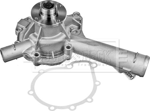 Borg & Beck BWP1658 - Водяной насос avtokuzovplus.com.ua