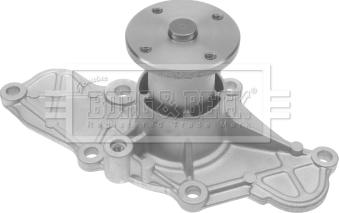 Borg & Beck BWP1686 - Водяний насос autocars.com.ua