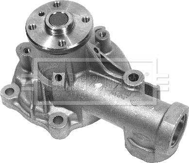 Borg & Beck BWP1717 - Водяний насос autocars.com.ua