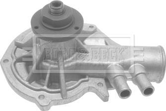 Borg & Beck BWP1733 - Водяний насос autocars.com.ua