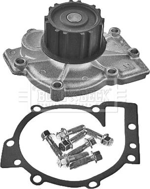 Borg & Beck BWP1768 - Водяний насос autocars.com.ua