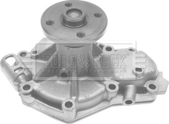 Borg & Beck BWP1814 - Водяний насос autocars.com.ua