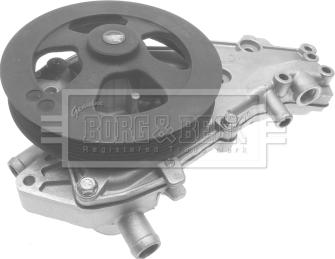 Borg & Beck BWP1817 - Водяной насос autodnr.net