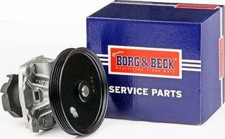 Borg & Beck BWP1876 - Водяний насос autocars.com.ua