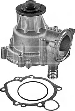 Borg & Beck BWP1925 - Водяний насос autocars.com.ua