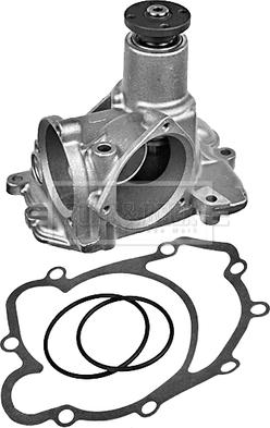 Borg & Beck BWP1926 - Водяний насос autocars.com.ua