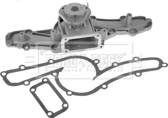 Borg & Beck BWP2028 - Водяний насос autocars.com.ua