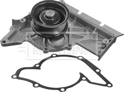 Borg & Beck BWP2030 - Водяний насос autocars.com.ua