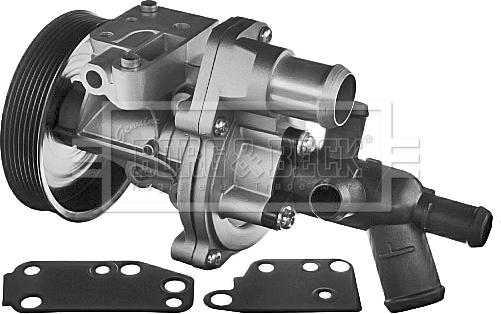 Borg & Beck BWP2034 - Водяний насос autocars.com.ua