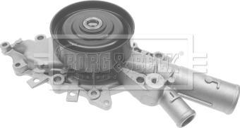 Borg & Beck BWP2048 - Водяний насос autocars.com.ua