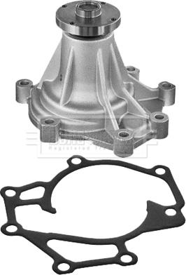 Borg & Beck BWP2119 - Водяний насос autocars.com.ua