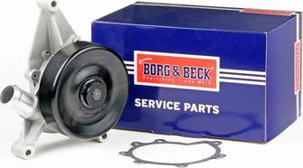 Borg & Beck BWP2140 - Водяний насос autocars.com.ua
