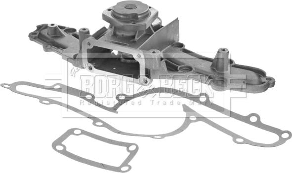 Borg & Beck BWP2158 - Водяний насос autocars.com.ua