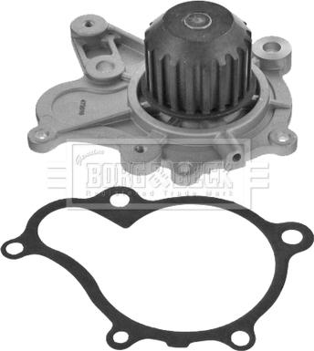 Borg & Beck BWP2175 - Водяний насос autocars.com.ua