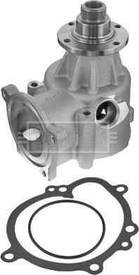 Borg & Beck BWP2182 - Водяний насос autocars.com.ua