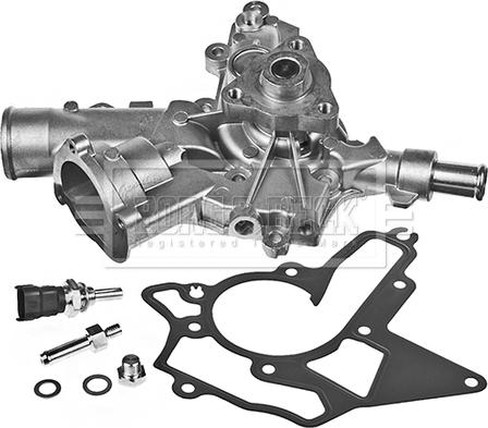 Borg & Beck BWP2194 - Водяной насос avtokuzovplus.com.ua