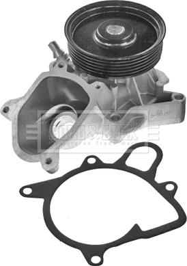 Borg & Beck BWP2258 - Водяний насос autocars.com.ua