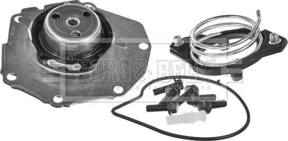 Borg & Beck BWP2262 - Водяний насос autocars.com.ua