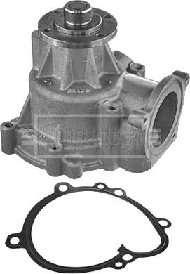 Borg & Beck BWP2297 - Водяний насос autocars.com.ua