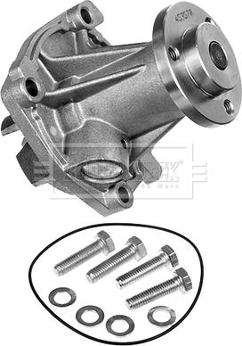 Borg & Beck BWP2298 - Водяний насос autocars.com.ua