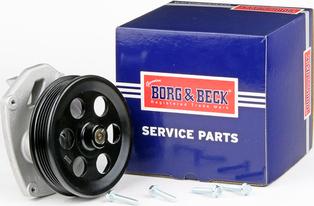 Borg & Beck BWP2349 - Водяной насос avtokuzovplus.com.ua