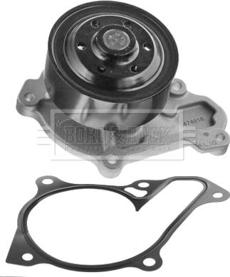 Borg & Beck BWP2425 - Водяний насос autocars.com.ua