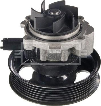 Borg & Beck BWP2427 - Водяний насос autocars.com.ua