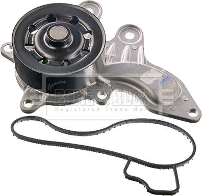 Borg & Beck BWP2428 - Водяний насос autocars.com.ua