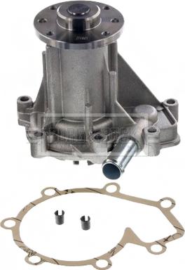 Borg & Beck BWP2469 - Водяний насос autocars.com.ua