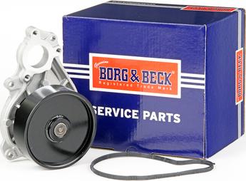 Borg & Beck BWP2495 - Водяний насос autocars.com.ua