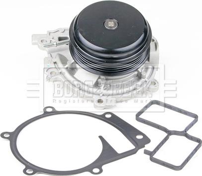 Borg & Beck BWP2496 - Водяний насос autocars.com.ua