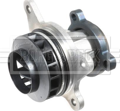 Borg & Beck BWP2500 - Водяний насос autocars.com.ua