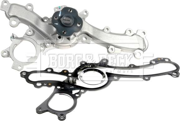 Borg & Beck BWP2503 - Водяний насос autocars.com.ua
