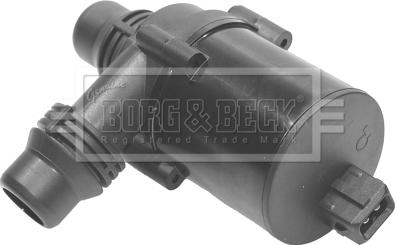 Borg & Beck BWP3001 - Дополнительный водяной насос avtokuzovplus.com.ua