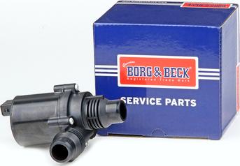 Borg & Beck BWP3001 - Додатковий водяний насос autocars.com.ua