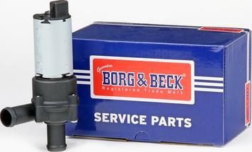 Borg & Beck BWP3005 - Дополнительный водяной насос avtokuzovplus.com.ua