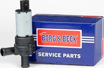 Borg & Beck BWP3008 - Дополнительный водяной насос avtokuzovplus.com.ua