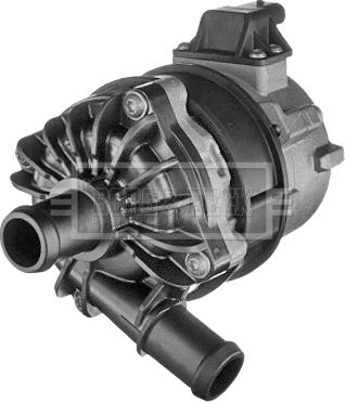 Borg & Beck BWP3021 - Водяний насос autocars.com.ua