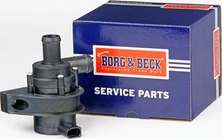 Borg & Beck BWP3025 - Дополнительный водяной насос avtokuzovplus.com.ua