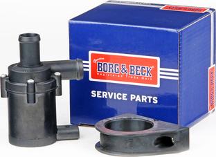 Borg & Beck BWP3028 - Дополнительный водяной насос autodnr.net