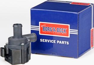 Borg & Beck BWP3033 - Дополнительный водяной насос avtokuzovplus.com.ua