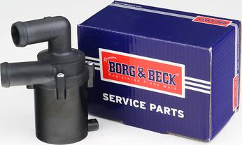 Borg & Beck BWP3052 - Дополнительный водяной насос autodnr.net