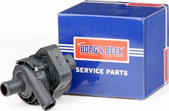 Borg & Beck BWP3074 - Дополнительный водяной насос avtokuzovplus.com.ua