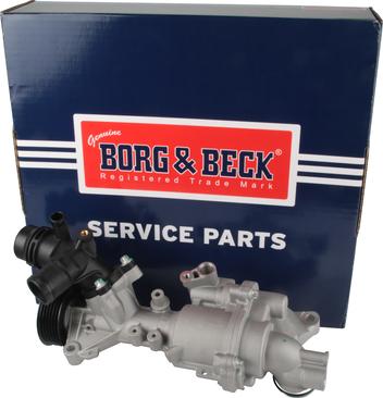 Borg & Beck BWP3076 - Водяной насос avtokuzovplus.com.ua