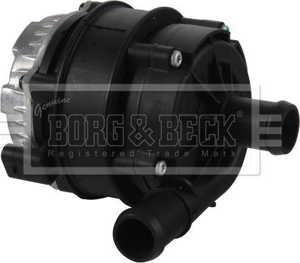 Borg & Beck BWP3081 - Дополнительный водяной насос avtokuzovplus.com.ua