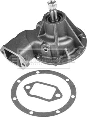 Borg & Beck BWP32745 - Водяний насос autocars.com.ua