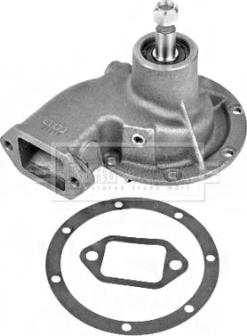 Borg & Beck BWP32747 - Водяний насос autocars.com.ua