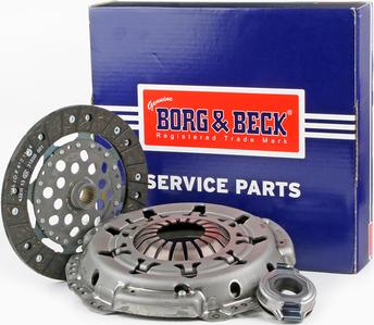 Borg & Beck HK2020 - Комплект зчеплення autocars.com.ua