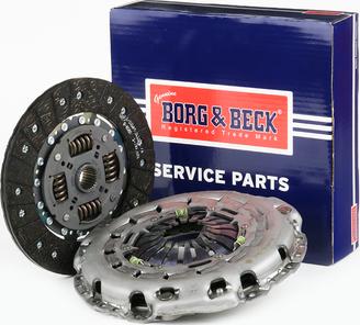 Borg & Beck HK2021 - Комплект сцепления autodnr.net