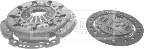 Borg & Beck HK2035 - Комплект сцепления avtokuzovplus.com.ua